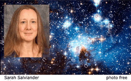 Sarah Salviander e l'universo