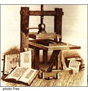 Antica stampante