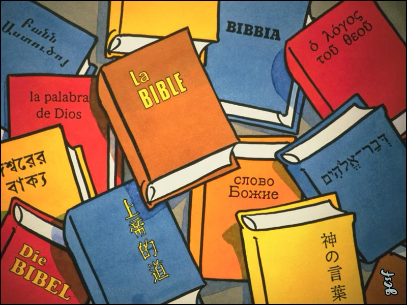 Bibbia, sua diffusione in tante lingue