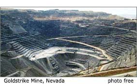 Goldstrike Mine-Nevada