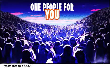 One people for you