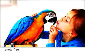pappagallo terapeutico