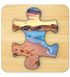 in un puzzle, si deve vedere l'immagine globale per capire dove collocare un singolo tassello 