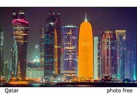 Qatar,città ricca