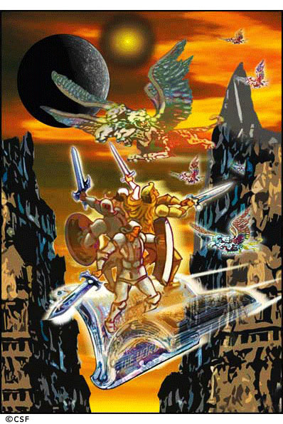 La spada dello Spirito La spada dello Spirito-1 The Eternauts