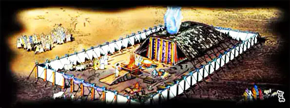 Il Tabernacolo (Tempio) nel deserto